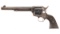 Antique Colt Frontier Six Shooter SAA Revolver
