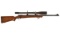 Pre-WWII Winchester Model 70 Rifle in .22 Hornet with Scope
