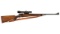 Griffin & Howe Model 1903 Bolt Action Rifle with Scope