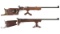 Two Bolt Action Target Rifles