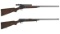 Two Winchester Model 63 Semi-Automatic Rifles