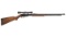 Winchester Model 61 Slide Action Rifle in .22 W.R.F. with Scope