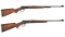 Collector's Lot of Two Winchester Lever Action Rifles