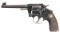 Pre-World War II Colt Shooting Master Double Action Revolver