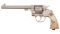 Colt New Service Double Action Revolver with Pearl Grips