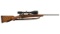 Mauser 98 Bolt Action Sporting Rifle with Swarovski Scope