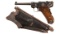 DWM Model 1900 Luger Pistol with Scarce Ideal Shoulder Stock