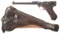 DWM Model 1914 Artillery Luger with Shoulder Stock