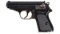 Police Marked Walther PPK Semi-Automatic Pistol