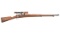 Swedish Carl Gustaf Model 1896 Sniper Rifle with Scope