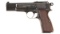 German Occupation Fabrique Nationale Model 1935 Pistol