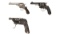 Three European Double Action Revolvers