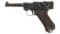 Mauser 'S-42' Code '1937 Date Luger Semi-Automatic Pistol