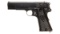 Desirable 'Polish Eagle' Radom VIS-wz35 Semi-Automatic Pistol