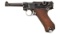 Mauser 'S-42' Code '1936' Date Luger Semi-Automatic Pistol