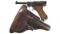 Mauser '42' Code '1939' Date Luger Semi-Automatic Pistol