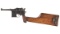 Mauser Bolo Model Broomhandle Semi-Automatic Pistol