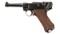 Mauser Banner '1942' Date Police Luger Semi-Automatic Pistol