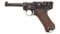 Mauser 'S-42' Code '1938' Date Luger Semi-Automatic Pistol