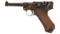 DWM Military Model 1914 Luger Semi-Automatic Pistol