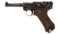 Mauser '42' Code '1940' Date Luger Semi-Automatic Pistol