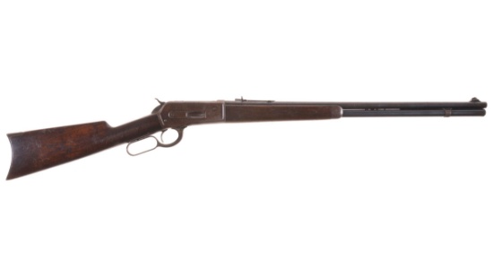 Lawman Jim Roberts' Winchester Model 1886 Rifle