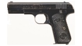 Serial Number '94' Colt Model 1903 Pocket Hammerless Pistol