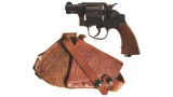 U.S. Smith & Wesson Victory Model Revolver with Holster