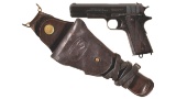 Early Production U.S. Army Colt Model 1911 Semi-Automatic Pistol