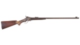 Sharps Model 1874 Single Shot Rifle with Factory Letter