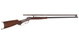 Marlin Firearms Co. Ballard Single Shot Rifle with Scope