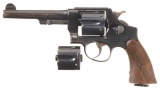 U.S. Smith & Wesson Model 1917 Revolver with Factory Letter