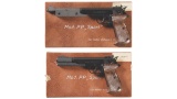 Two Walther PP Sport-C Semi-Automatic Pistols with Boxes