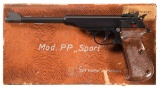 Walther PP Sport Semi-Automatic Pistol with Box