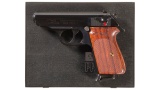 Walther PPK Semi-Automatic Pistol with Case