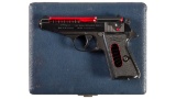 Walther PP Semi-Automatic Factory Cutaway Pistol with Case
