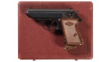 Manurhin-Walther PPK Semi-Automatic Pistol with Case