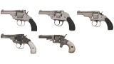 Five American Revolvers