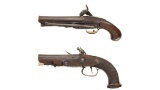 Two Antique Ornamented European Pistols