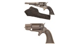 Two Remington Percussion Revolvers