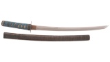 Japanese Wakizashi-Length Sword