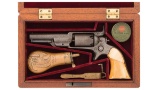 Factory Engraved Colt Model 1855 Sidehammer Pocket Revolver