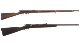 Two Antique American Rifles
