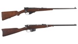 Two American Lee Patent Rifles