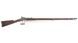 U.S. Springfield Model 1866 Allin Conversion Trapdoor Rifle