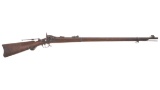 U.S. Springfield Model 1879 Trapdoor Target Style Rifle