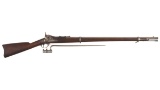 U.S. Springfield Model 1870 Trapdoor Rifle with Bayonet