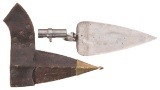 U.S. Model 1869 Trowel Bayonet with Scabbard