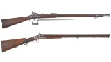 Two Antique Long Guns