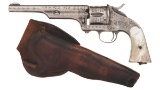 Factory Engraved Merwin Hulbert & Co. Large Frame Revolver